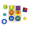 Unbox - Baby/Kids Wooden Colorful Shape Sorter Board & Blocks - Image 2
