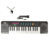 Kids 32 Keys Electronic Piano Keyboard with Microphone - Interactive Music Toy for Children