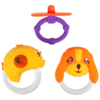 Infant & Baby Toy Rattle Set for Teething Babies - Boys & Girls - 3-6 Months - Image 2