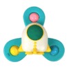 Unbox - Set of 3 Space Theme Suction Cup Spinners Turn-Around Toys - Image 3