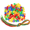 Lacing Beads - Fine Motor Skills Occupational Therapy Toys for Kids Age 3+ - Image 2