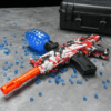 Fun-Packed Adventure, Rechargeable Gel Ball Blaster Gun, Splatter Blaster. - Image 3