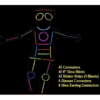 Glow in the Dark - Glow Stick Costume (136 piece) - Image 2
