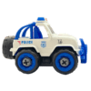 STEM STEAM fun with the TVB Take Apart Police Services Vehicle Toy Set! - Image 2