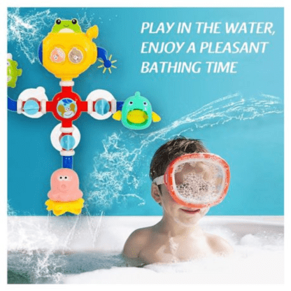 Ocean Adventure Ocean Plumbing Bath Toy YG-334 - Image 5