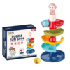 5 Layer Ball Drop and Roll Swirling Tower for Baby and Toddler Development