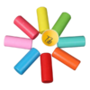 Unbox Wooden Bench with Toy Hammering Mallet for Pounding Coloured Blocks - Image 4