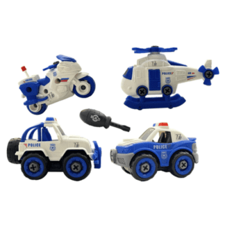 TVB Take Apart Police Services Vehicle Toy