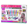Unbox - Set of 8 Girls Drawing Art Nail Pens + Nail Stickers & Glitter Set - Image 3