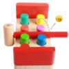 Unbox Wooden Bench with Toy Hammering Mallet for Pounding Coloured Blocks - Image 3