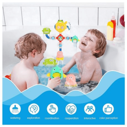 Ocean Adventure Ocean Plumbing Bath Toy YG-334 - Image 6