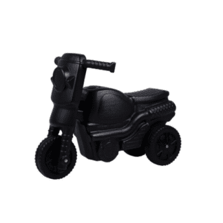 Big Jim Jumbo Scooter for Kids Ride-On Toys in Black