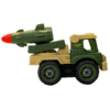 Mobilize your imagination with the TVB Take Apart Army Vehicle Toy Set! - Image 3