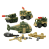 Mobilize your imagination with the TVB Take Apart Army Vehicle Toy Set! - Image 5