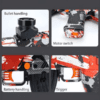 Fun-Packed Adventure, Rechargeable Gel Ball Blaster Gun, Splatter Blaster. - Image 5