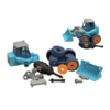 Unleash creativity with the TVB Take Apart Construction Vehicle Toy Set! - Image 6