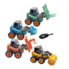 Unleash creativity with the TVB Take Apart Construction Vehicle Toy Set! - Image 2