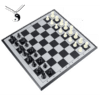 Lightweight Magnetic Folding Chess Set for 2 Players - Ideal for Home or Travel - Boys and Girls