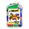50 Building Blocks & Cars Colorful Interlocking Set Toys for Kids - Image 2