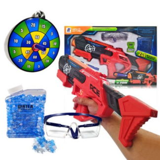 Attack! Water Gel & Eva Dart Bullet Super Max Shoot Rifle Gun for kids ages 8+