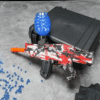 Fun-Packed Adventure, Rechargeable Gel Ball Blaster Gun, Splatter Blaster. - Image 2