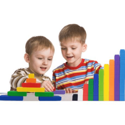 Early Math Skills Learning - Linking Counting Math Cubes Block Set - Age 5+ - Image 5