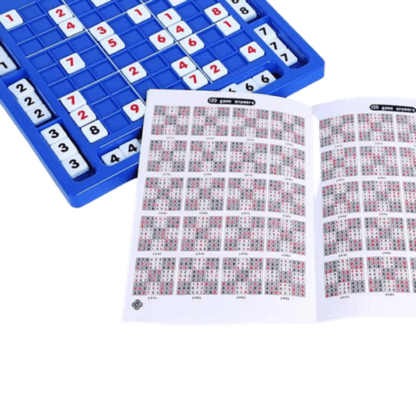 Plastic Sudoku Board for Adults & Kids - 81 Grid Number's - 120 Game Modes - Image 11