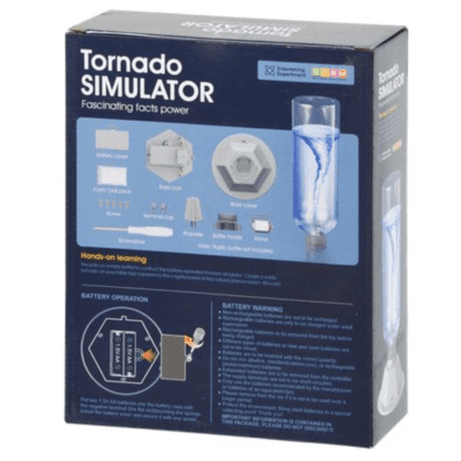 Unbox - Tornado Simulator STEM Hands-on Science Experiment - Image 2
