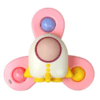 Unbox - Set of 3 Space Theme Suction Cup Spinners Turn-Around Toys - Image 8