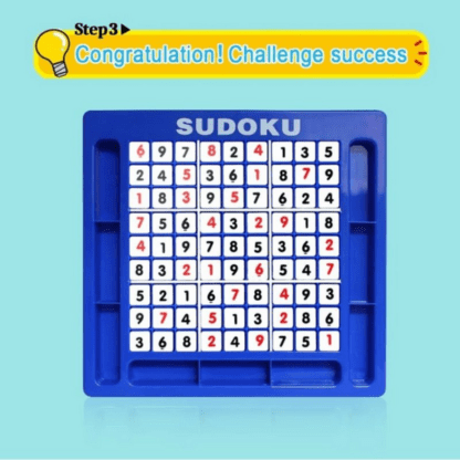 Plastic Sudoku Board for Adults & Kids - 81 Grid Number's - 120 Game Modes - Image 8