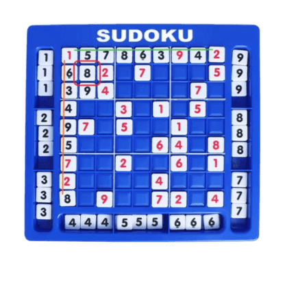 Plastic Sudoku Board for Adults & Kids - 81 Grid Number's - 120 Game Modes - Image 4