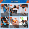 Electric Rechargeable Continuous Shooting Gel Water Ball Orby Blaster Gun - Image 6
