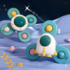 Unbox - Set of 3 Space Theme Suction Cup Spinners Turn-Around Toys - Image 12