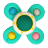 Unbox - Set of 3 Space Theme Suction Cup Spinners Turn-Around Toys - Image 7