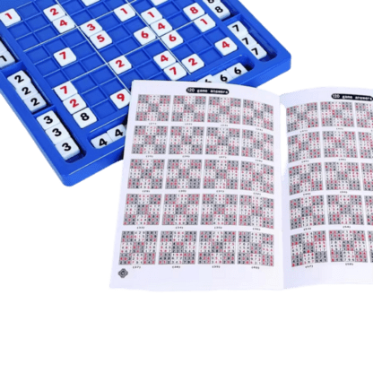 Plastic Sudoku Board for Adults & Kids - 81 Grid Number's - 120 Game Modes - Image 3