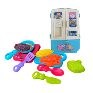 Kids playing with the Calling All Junior Chefs Play Kitchen Set, featuring vibrant colors and realistic kitchen accessories.