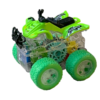 Kids Pull Back & Go Inertia Quad Bike Offroad Scooters - Indoor Outdoor Fun