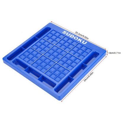 Plastic Sudoku Board for Adults & Kids - 81 Grid Number's - 120 Game Modes - Image 5