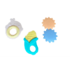 Teething in Style -10 Piece Set of Infant Baby Teether Toy Rattles Age 0+m - Image 5