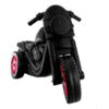 Kids Black Scooter with either Pink or Red Wheels / Hubcaps - Image 2