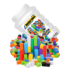 Early Math Skills Learning - Linking Counting Math Cubes Block Set - Age 5+