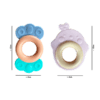 Teething in Style -10 Piece Set of Infant Baby Teether Toy Rattles Age 0+m - Image 4