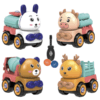 4 Take Apart / Disasemble STEM Toy Trucks for Kids Boys Girls Ages 4 5 6+ - Image 3