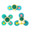 Unbox - Set of 3 Space Theme Suction Cup Spinners Turn-Around Toys - Image 11