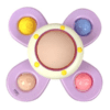 Unbox - Set of 3 Space Theme Suction Cup Spinners Turn-Around Toys - Image 5