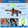 Electric Rechargeable Continuous Shooting Gel Water Ball Orby Blaster Gun - Image 7