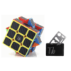Tvb 3x3x3 Smooth Carbon Fiber Paterned Magic Puzzle - Non-Pro - Speed Cube