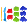 Colored Modeling Clay Set Family Fun - 12 Colors 8 Moulds & Accessories - Image 4