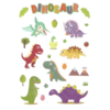 Kids Mixed Pack Dinosaur Theme Coloured StickerTemporary Tattoos Boyss Gift - Image 2