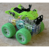 Kids Pull Back & Go Inertia Quad Bike Offroad Scooters - Indoor Outdoor Fun - Image 2